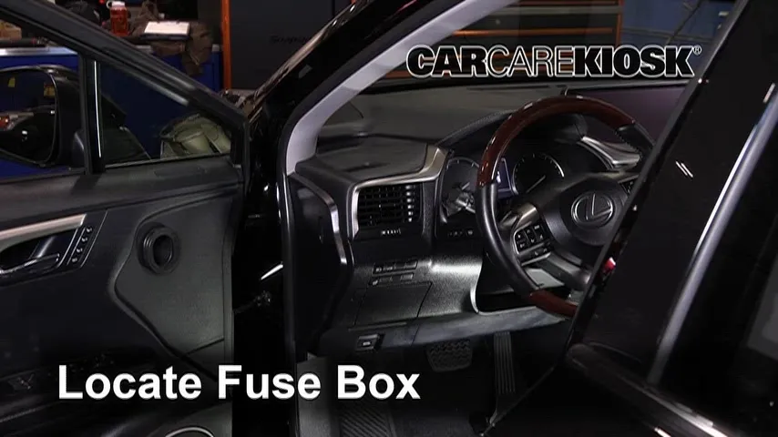 2018 Lexus RX350L 3.5L V6 Fuse (Interior)